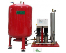 自動(dòng)補(bǔ)水排氣定壓機(jī)組